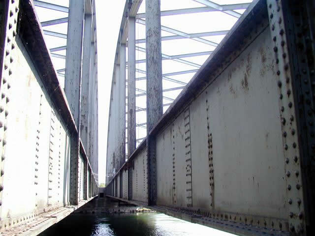 Lechbrücke im Zuge der BAB A8 bei Augsburg