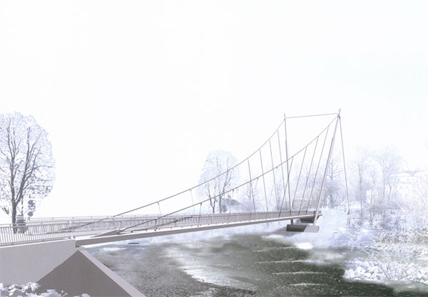 Goggelesbrücke, Augsburg