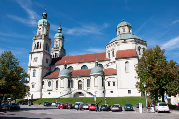 Basilika St. Lorenz, Bestandsuntersuchung vor Außenrenovierung, Kempten