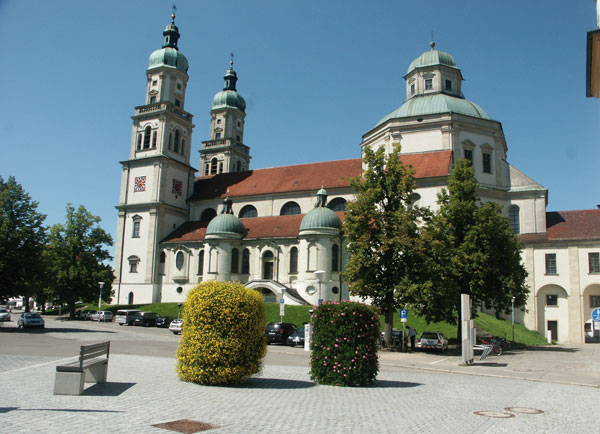 Basilika St. Lorenz, Bestandsuntersuchung vor Außenrenovierung, Kempten