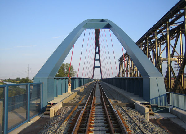 Eisenbahnbrücke über den Mittellandkanal bei Vahldorf, BW 480