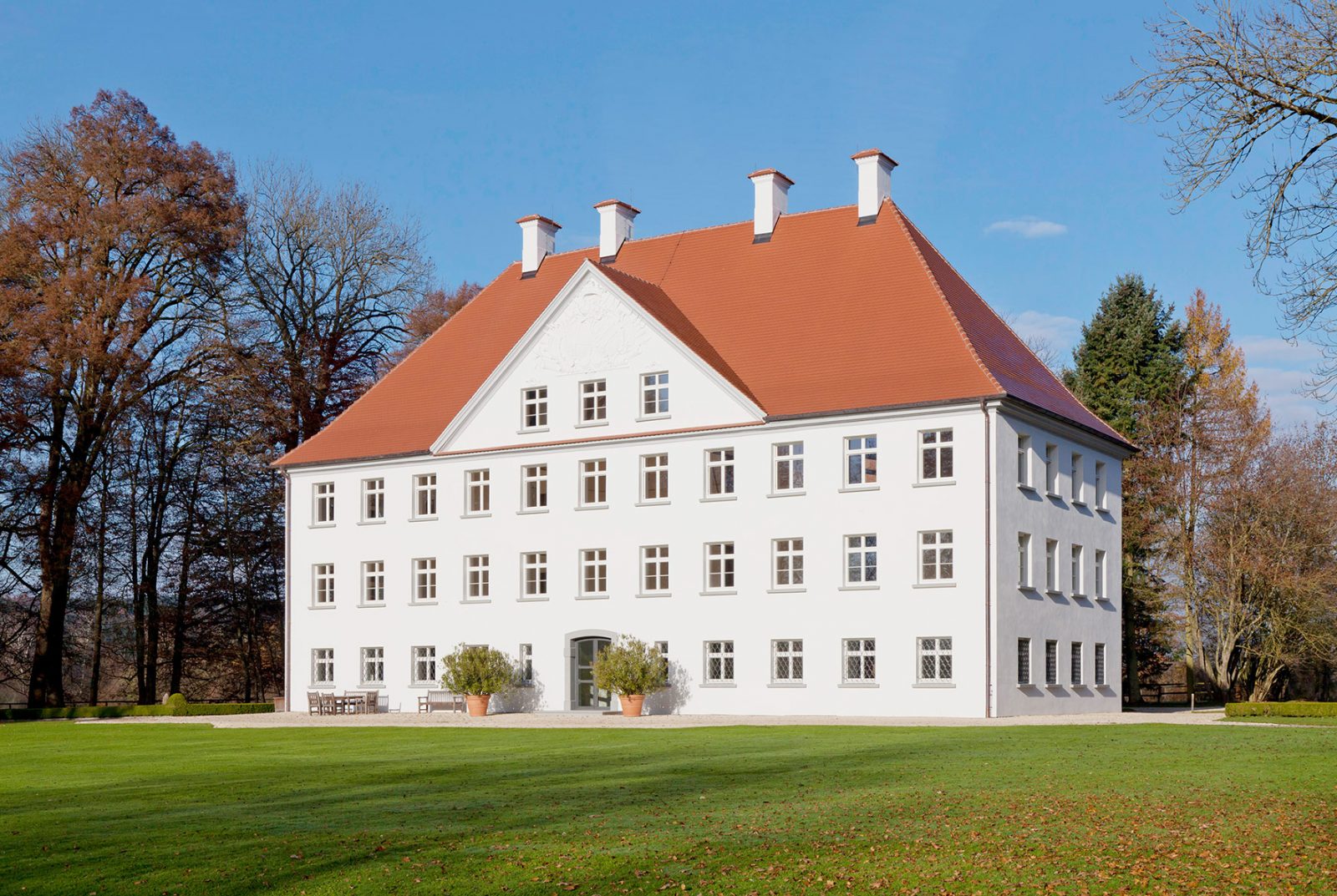 Schloss Orsenhausen - Dachstuhlsanierung