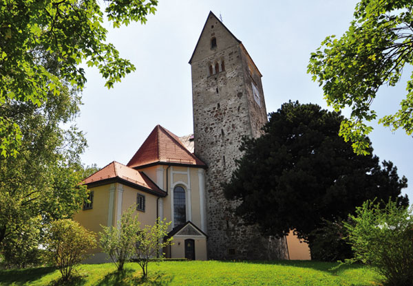 Kath. Pfarrkirche St. Pankratius, Dachinstandsetzung, Wiggensbach