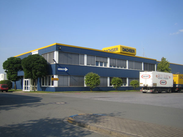 Aufstockung des Bürogebäudes Logistikzentrum, Herne