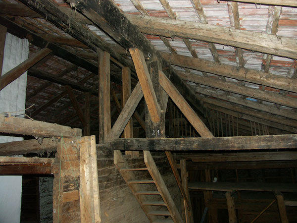 Sattlerhof in Schöllang, Abbruch und Wiederaufbau im Bergbauernmuseum, Schöllang