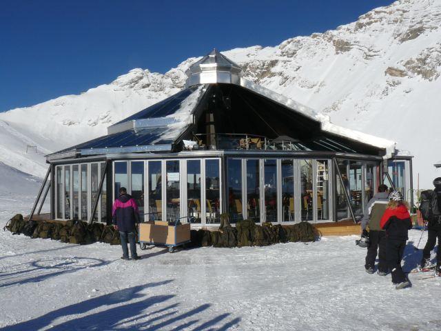 Salettl (Pavillon) auf der Zugspitze, Garmisch-Partenkirchen