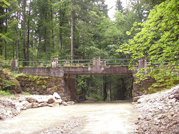 Sanierung Lange Brücke, Steigbachtal, Immenstadt