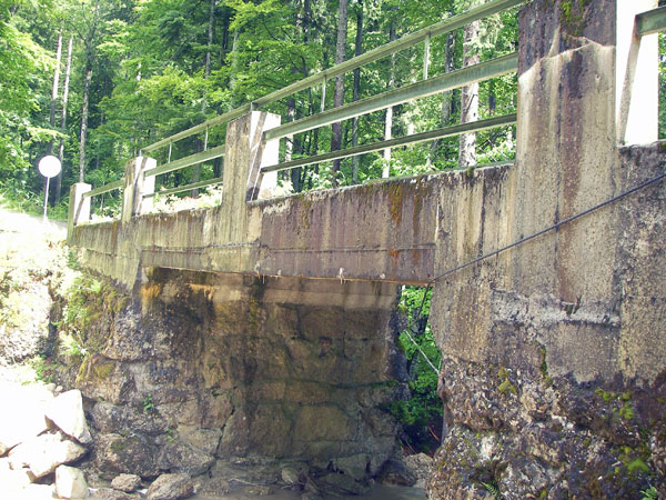 Sanierung Lange Brücke, Steigbachtal, Immenstadt