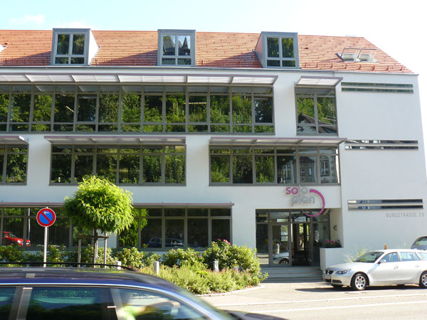 Bürogebäude Soloplan, Kempten