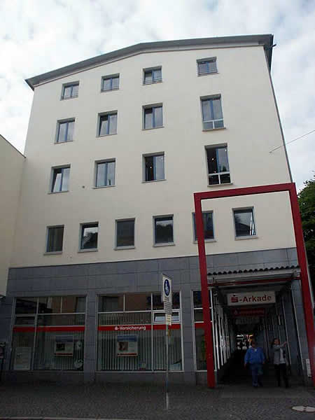 Haus der Sparkasse, Kempten