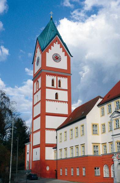 Glockenstuhl Klosterkirche Scheyern