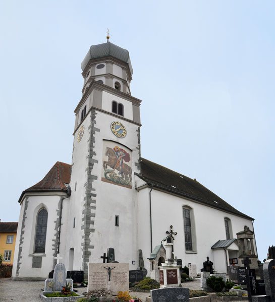 Kath. Pfarrkirche St. Georg in Wasserburg, Inneninstandsetzung