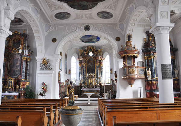 Kath. Pfarrkirche St. Georg in Wasserburg, Inneninstandsetzung