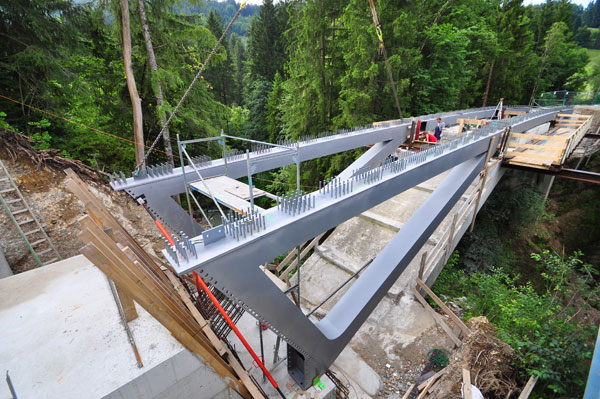 Erneuerung der Hohen Brücke Blaichach