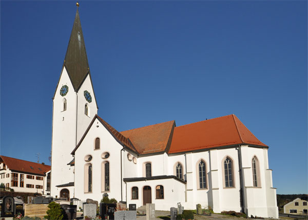 Kath. Pfarrkirche Martinszell
