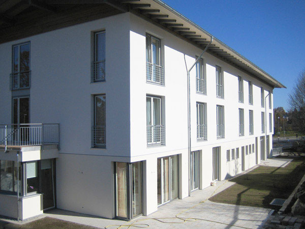 Neubau eines Anbaus am Eingangsbereich, Hotel Waldhorn, Kempten