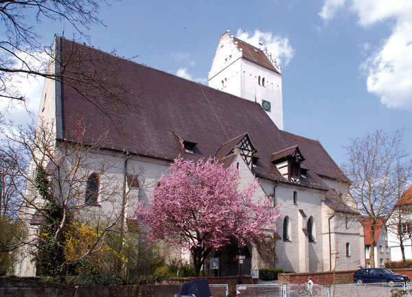 Evang.-Luth. Pfarrkirche St. Veit in Leipheim