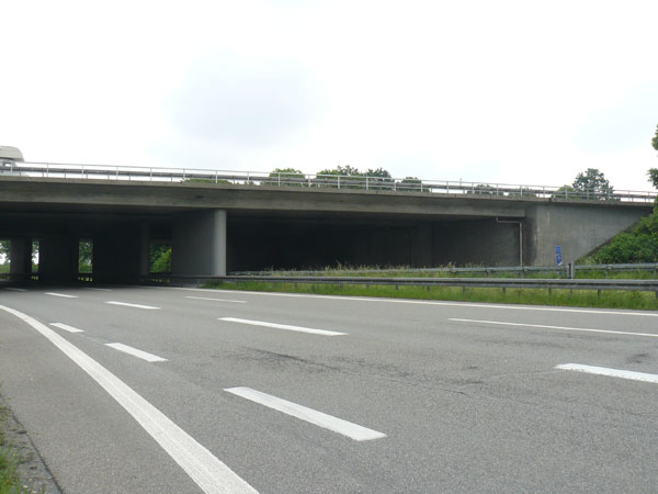 BW 54-2, Brücke über die A7, Memmingen