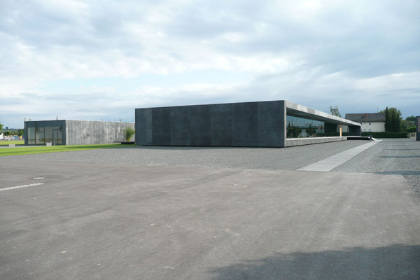 Neubau Forum ROMA, Burgau