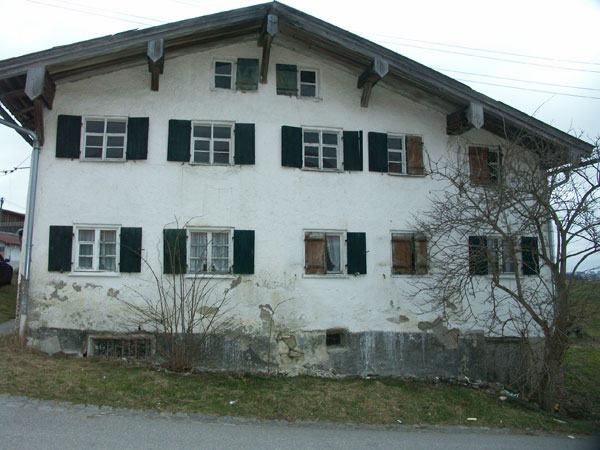 Gebäude Thal 2 (Bauernhaus), Nesselwang-Thal