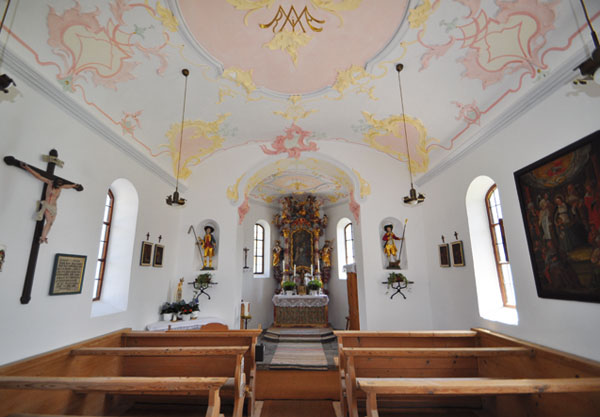 Kapelle St. Anna, Rubi