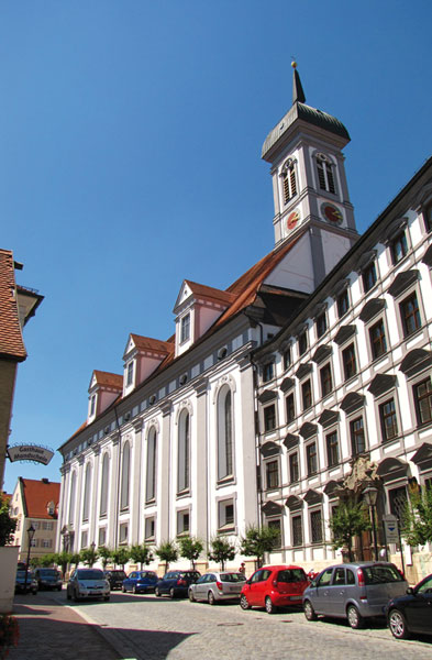 Dachstuhl Studienakademie Dillingen