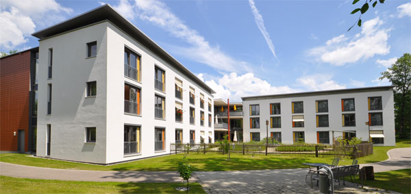 Neubau/Ersatzbau Altenpflegeheimes Kempten, Lenzfrieder Straße, 1. Bauabschnitt