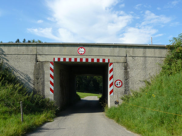 Brückenprüfung für 17 Bücken im Bereich Kempten