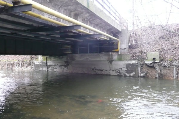 Sanierung Straßenbrücke über den Stadtbach; MT Aerospace Augsburg