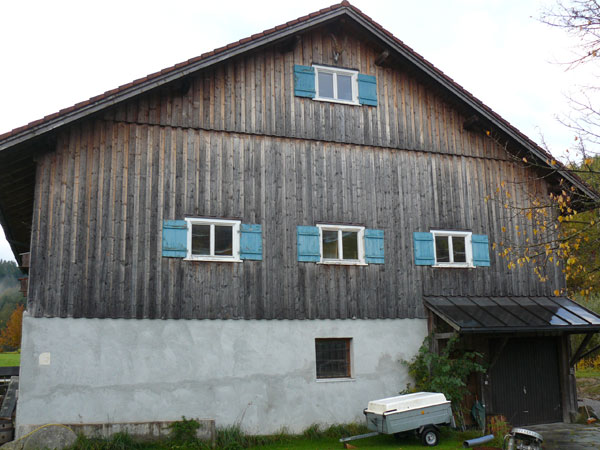 Anwesen Ole Köhler in Oberthalhofen