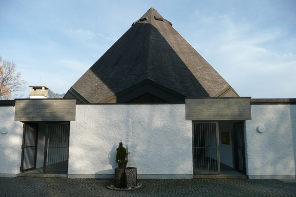 Kath. Pfarrkirche Seifriedsberg, Sanierung Dachtragwerk