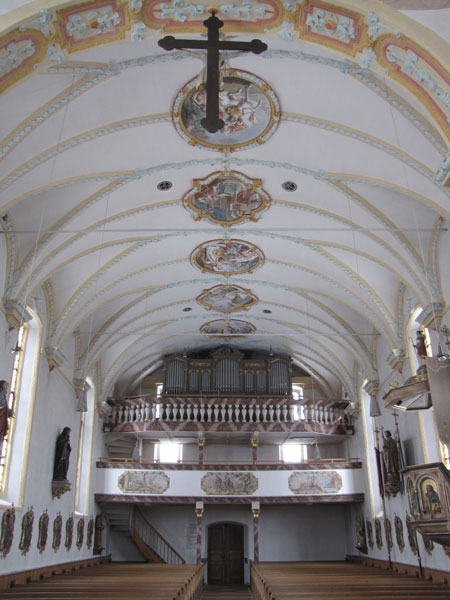 Kath. Pfarrkirche St. Martinus in Urlau