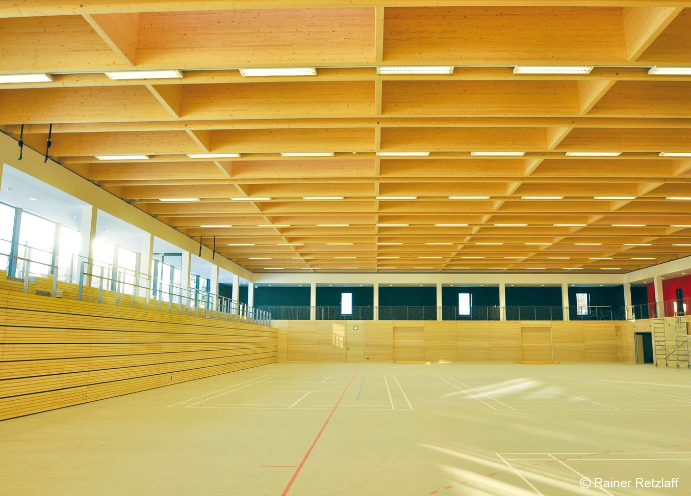 Neubau einer Dreifach-Turnhalle in Wiggensbach