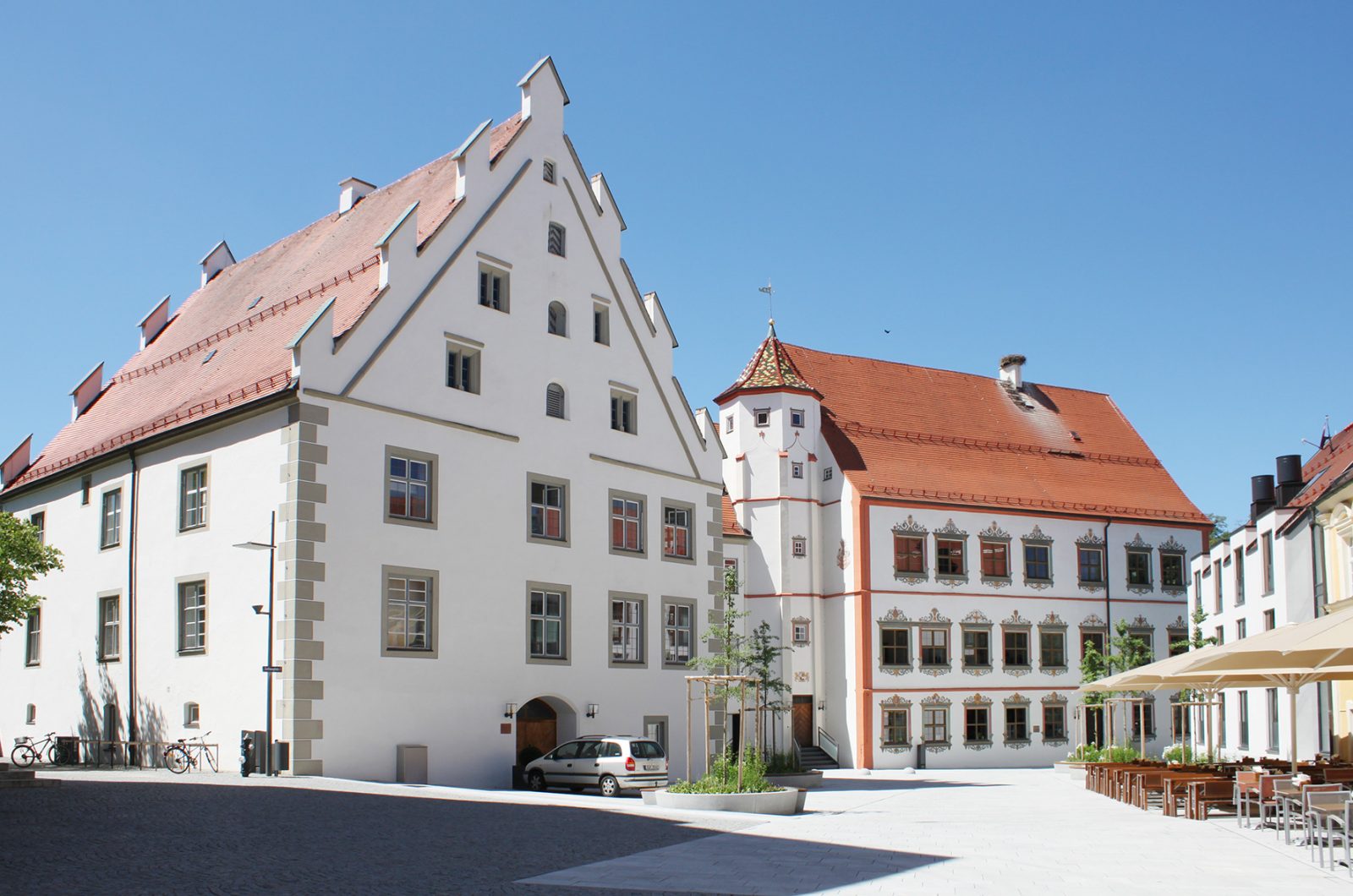 Ehem. Schloss in Weißenhorn, Sanierung und Modernisierung