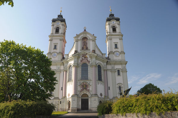 Basilika Ottobeuren, Dachtragwerk und Kuppeln; Teil 3