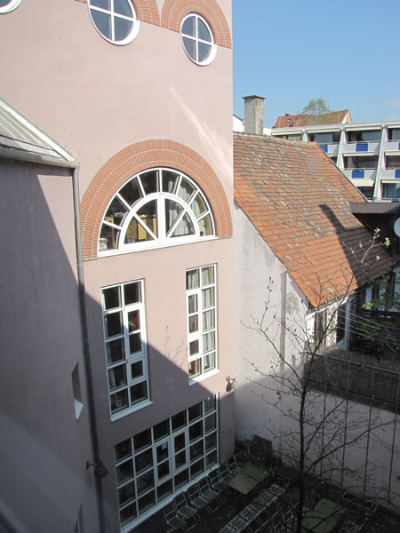 Evangelisches Gemeindehaus, Reichsstraße 6