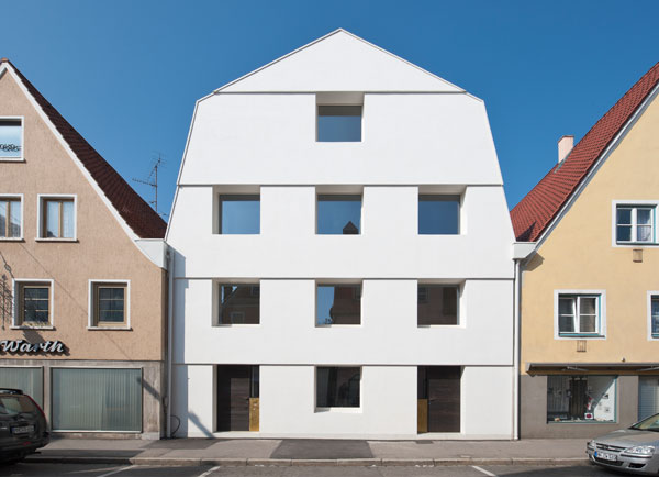 Neubau Wohnhaus Warth, Kempter Straße 