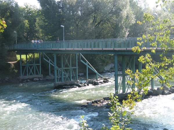 Brückenprüfung von 15 Brücken