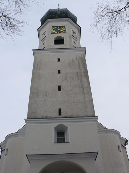 Kath. Pfarr- und Wallfahrtskirche St. Philippus u. Jakobus in Bergatreute