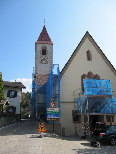 Kirche zur Hl. Ottilie in Lengstein