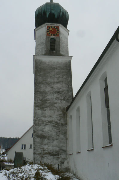 Kath. Pfarrkirche St. Georg in Siberatsweiler