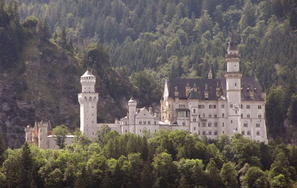 Schloss Neuschwanstein - Ertüchtigung Sockelbereich