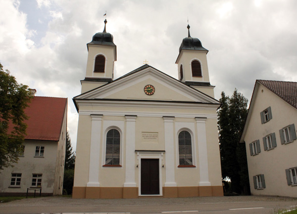 Kath. Pfarrkirche St. Johann Baptist in Treherz