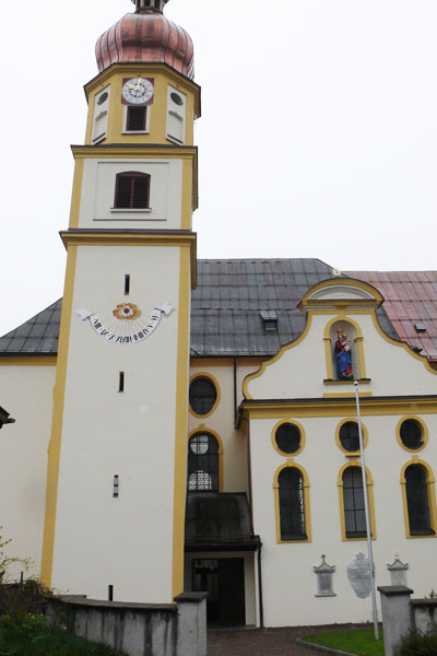 Kath. Pfarrkirche Vils, Österreich
