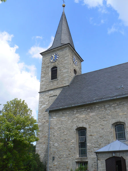 Kath. Kirche Mariä Geburt in Fichtelberg