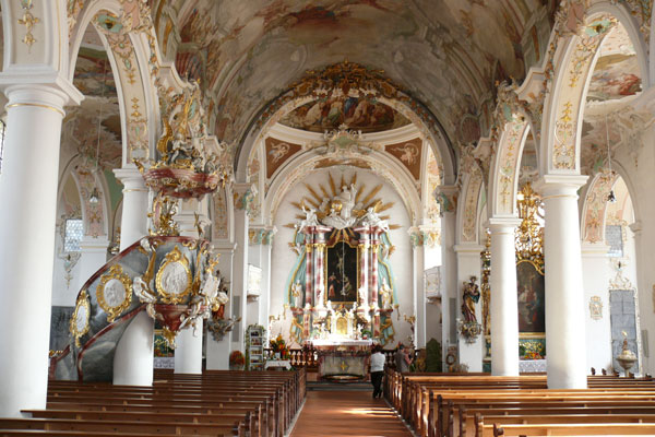 Kath. Pfarrkirche St. Gallus in Kißlegg