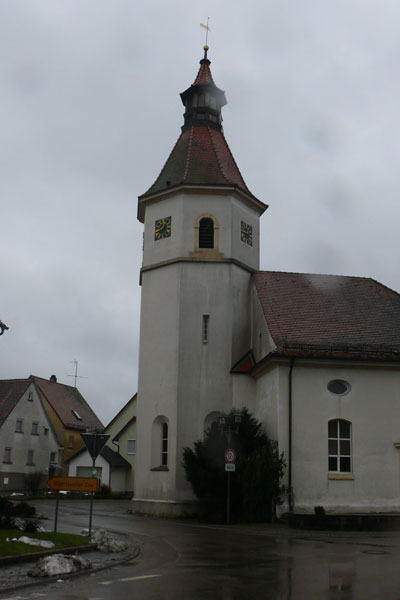 Evang.-Luth. Kirche St. Sebastian und St. Veit Unterampfrach