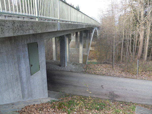 Tiefentalbrücke, B16, Brückenhauptprüfung BW 8330/505