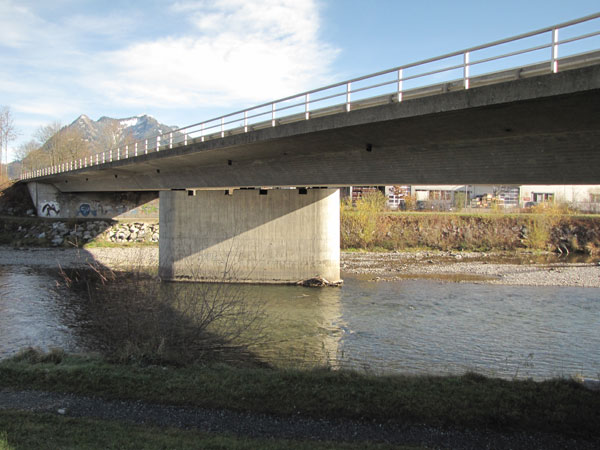 Brücke über die Iller bei Sigishofen, B19, Brückenhauptprüfung BW 8427/525
