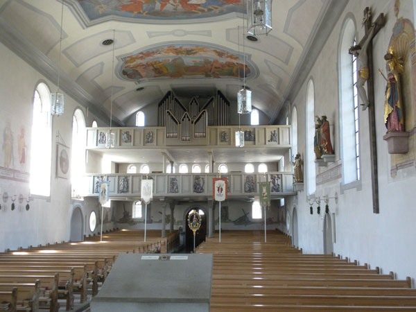 Kath. Pfarrkirche St. Gordian und Epimachus in Legau